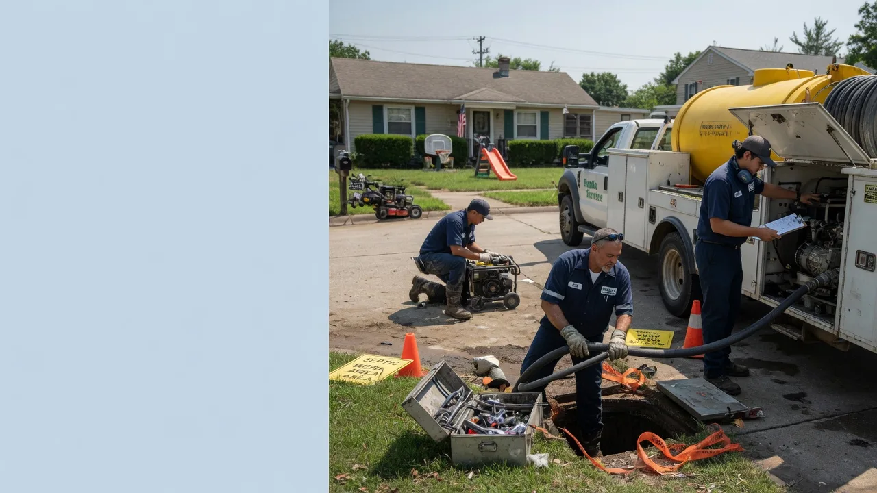Septic Tank Pumping in Lawnside, NJ near me